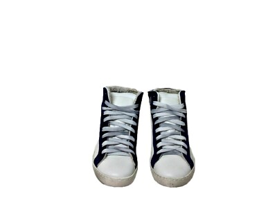 Acquista Sunnei Sneaker alte in pelle su