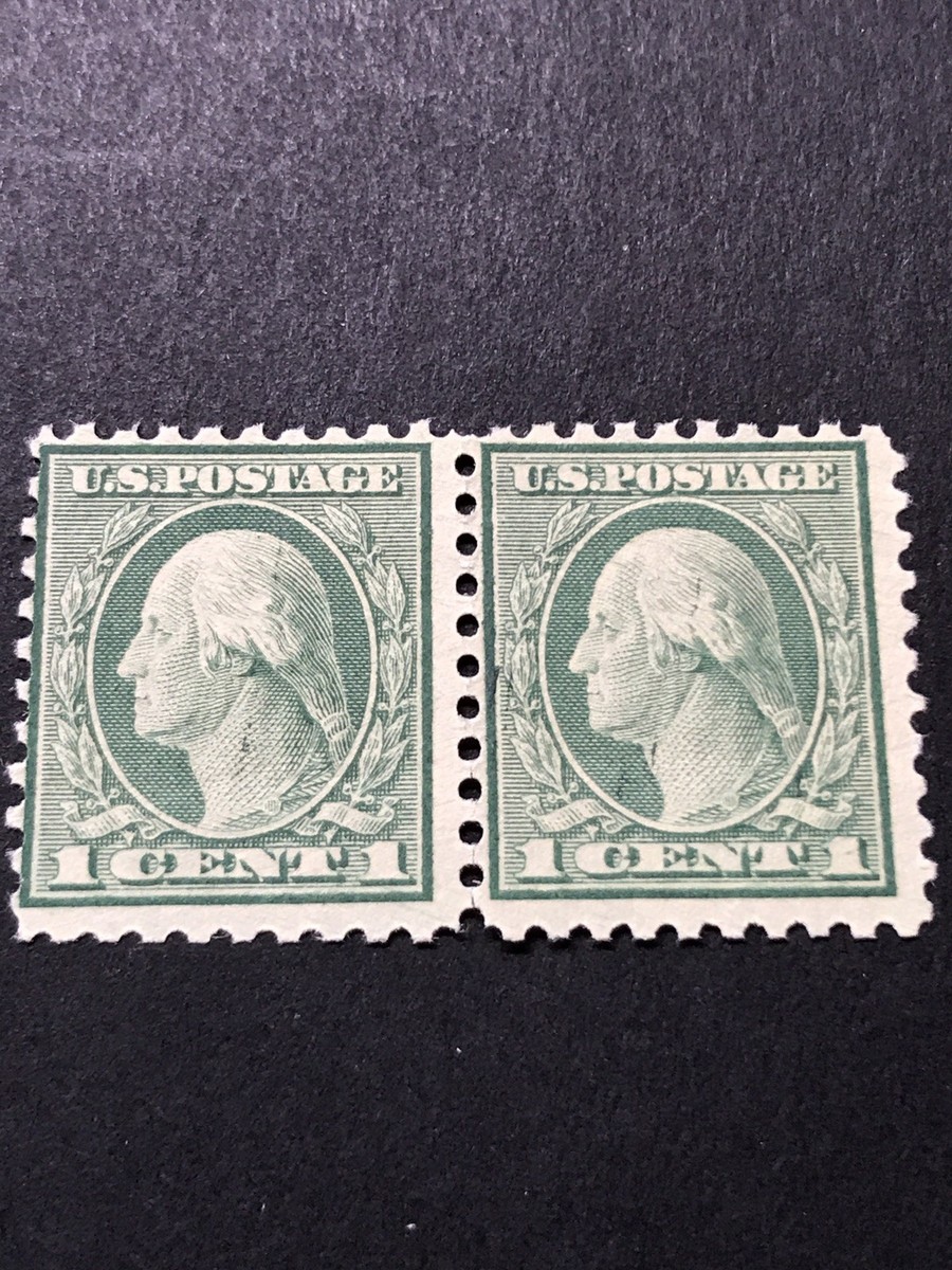 SCOTT # 462 MINT, OG, Vertical-Pair GREAT PRICE! | eBay