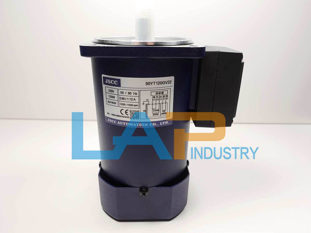 1PCS New For JSCC speed control motor 90YT120GV22 single phase