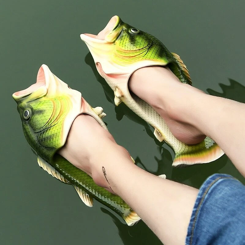 Fish shop slippers ebay