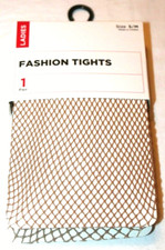 Ladies Fashion Tights - Nude Medium / Large