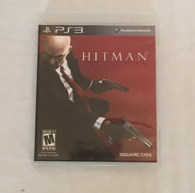 Hitman Absolution - Playstation 3 - Complete and Tested - PS3