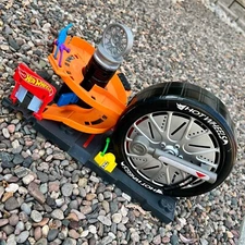 Hot Wheels Pit Stop Launcher Play Set Replacement Part FNB17 (2017)