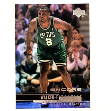 Antoine Walker 1999-00 Upper Deck Encore Card #5 NBA Boston Celtics