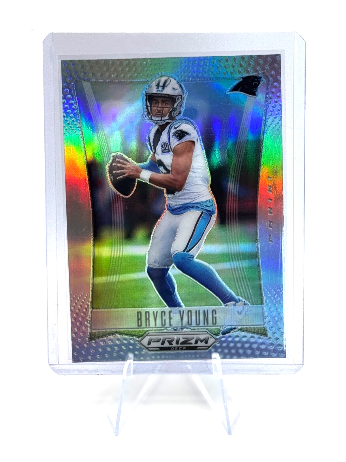 2024 Panini Prizm Deca Bryce Young Silver Prizm Carolina Panthers #41