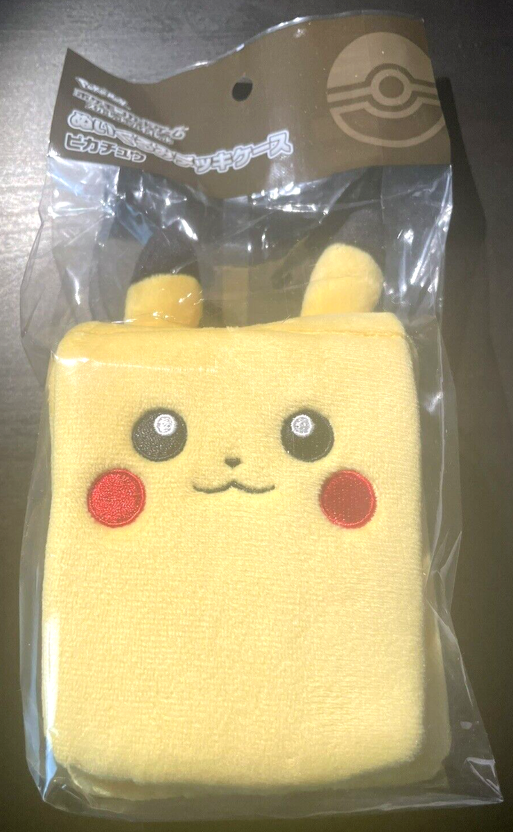 pokemon card game scarlet & violet plush deck case pikachu Pokemon Card Game Scarlet & Violet Plush Deck Case Pikachu