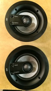 Jamo Ic 406 Fg 2 Way Round In Ceiling Speakers Pair Tested Sound