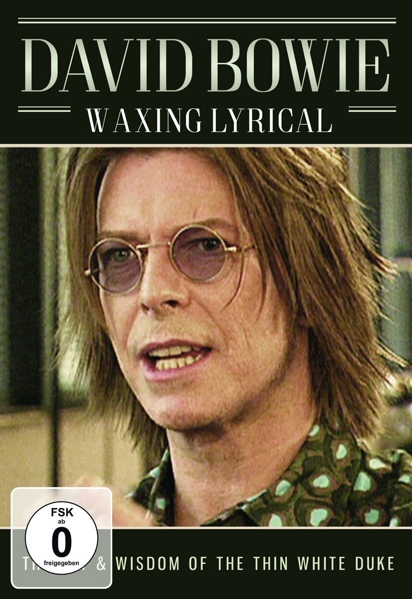 David Bowie - Waxing Lyrical COLLECTOR''S (DVD) David Bowie Iggy Pop