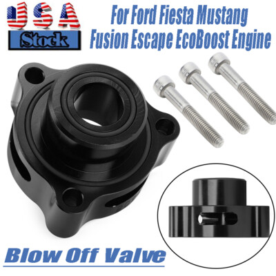 Turbo Blow Off Valve Adapter For Ford EcoBoost – Aluminum Upgrade For Mustang, Fusion, Escape & Fiesta ST