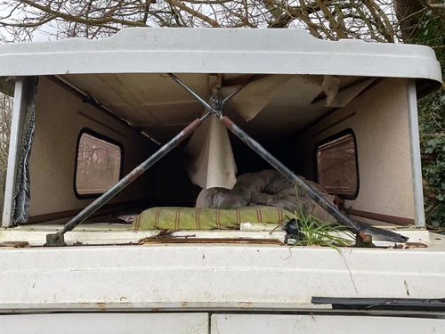 renault trafic campervan 1986 petrol spare or repair motorhome - Picture 5 of 19