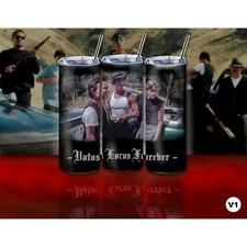 Vato Locos Car Custom 20oz Tumbler. Free Shipping! This is for 1 Tumbler 20oz.