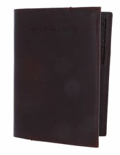 PORSCHE DESIGN Urban Courier Passport Holder Ausweisetui Brown Braun Neu