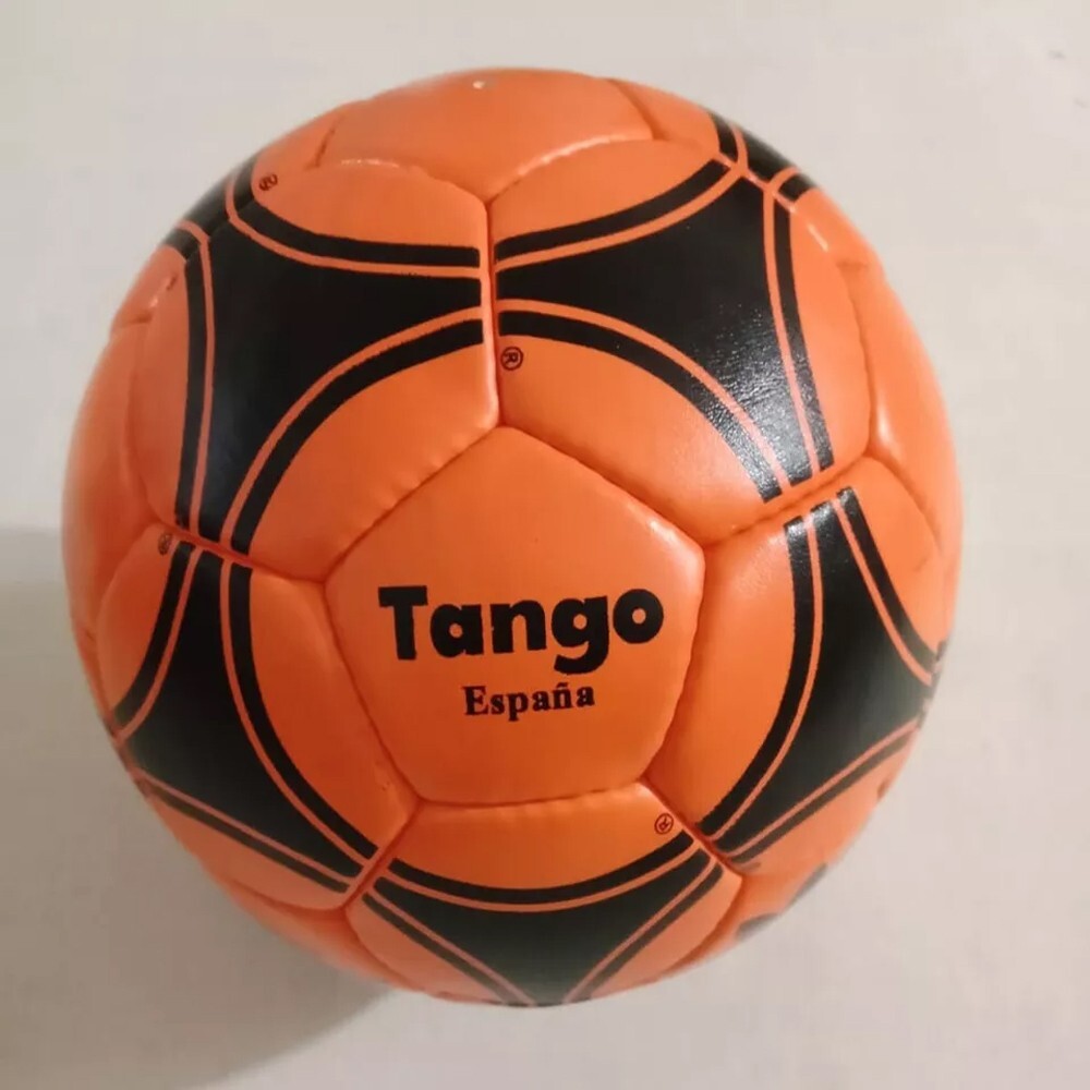 ADIDAS TANGO ESPANA NEON 1982 FIFA WORLD CUP SOCCER MATCH BALL
