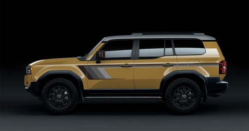 BROOME BODY DECAL KIT : FITS 2024+ TOYOTA LAND CRUISER PRADO - Picture 16 of 21