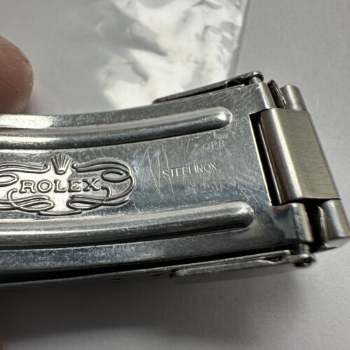 Rolex Submariner 93250 Schließe Für Oyster Armband - Bild 2 von 3