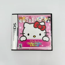 [CASE ONLY NO GAME]  Nintendo DS Loving Life with Hello Kitty and Friends 2011