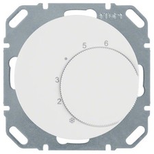 Berker 20262089 Raumtemperaturregler Wechsler R.1 R.3 polarweiß glänzend RETOURE