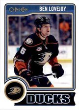2014-15 O-Pee-Chee Ben Lovejoy #137