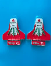 2 QTY Swhacker #207 Expandable 2-Blade Mechanical Broadhead 100 Grain 2" Cut