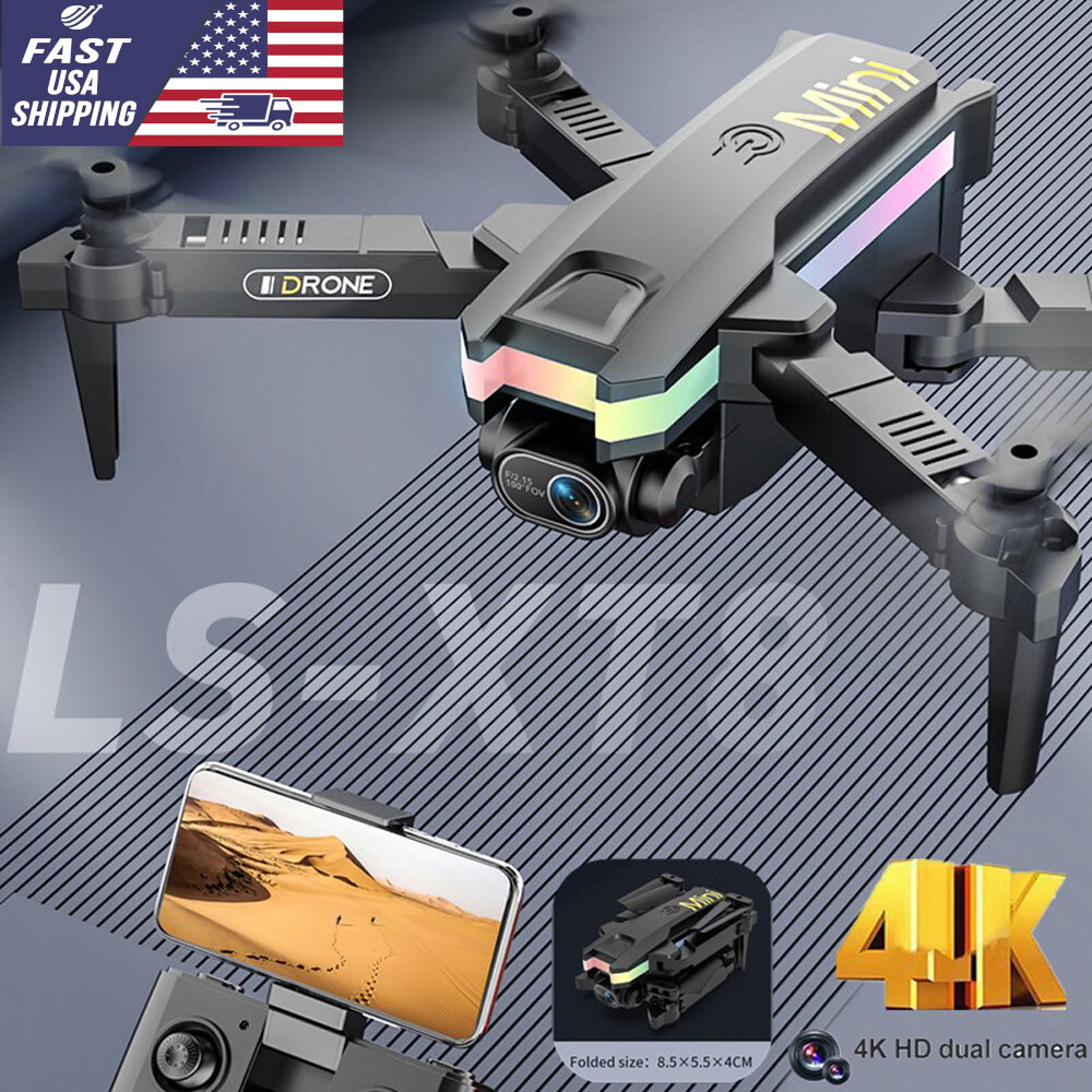 DRAGON TOUCH Drone F185 Pro 4K Câmera Fpv Drones Controle Remoto 2.4G