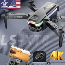 Remote Control XT8 RC Drones Pro 4K HD Dual Camera WIFI FPV Quadcopter Foldable