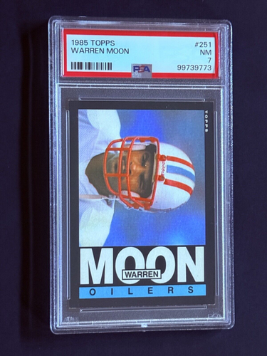 1985 Topps Football Complete Set 1-396 NM-MT Moon PSA 7 Dent RC Marino 2nd Yr - Picture 3 of 22