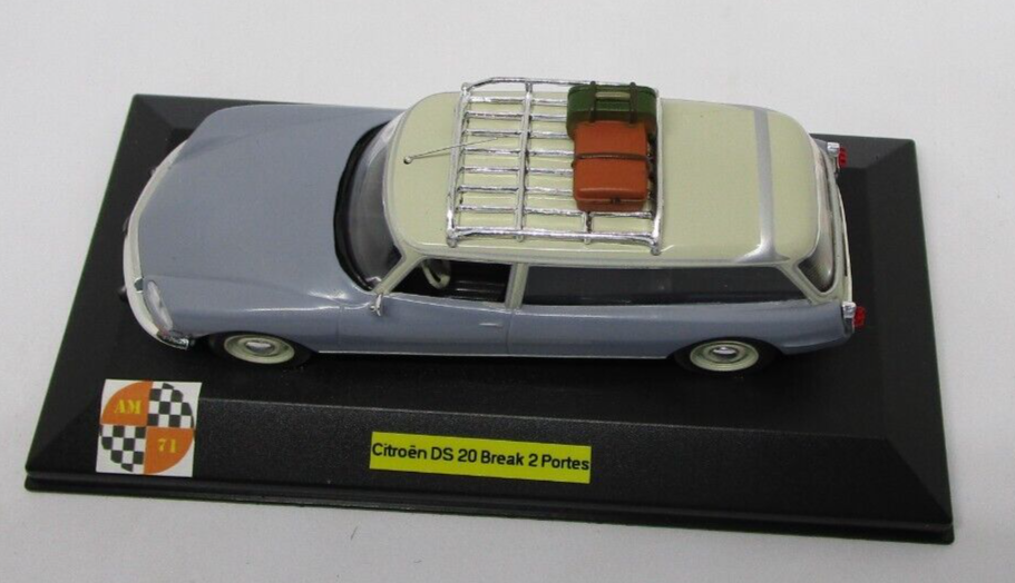 AM.71 - 1:43 - Citroen HY Banania - Modèle