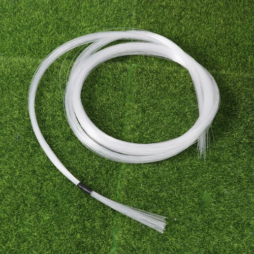 50 PCS Plastic End Glow Fiber LED Fiber Optical Fiber Cable Star - Foto 11 di 12