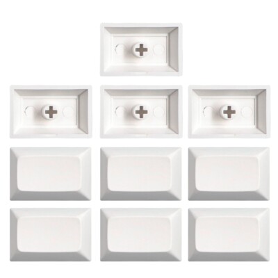10PCS PBT Keycap DSA 1.5U Keycaps Colored Customized Keycap Set Game Mechanical