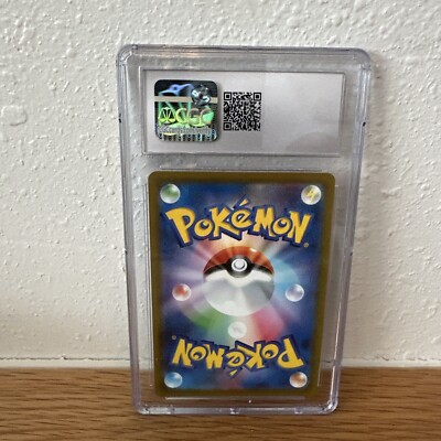 CGC Graded 9.5 Alakazam ex 065/165 Pokemon Card 151 Pokemon Card