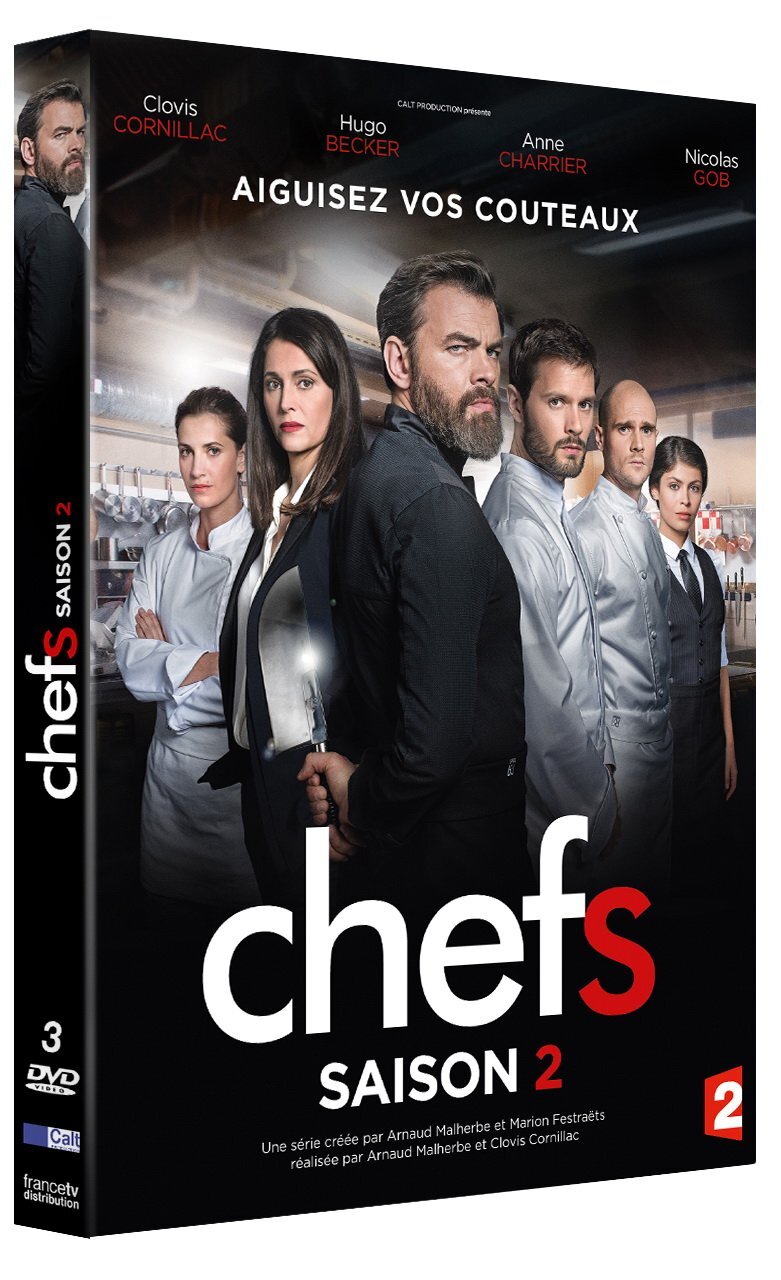 CHEFS - SAISON 2 (DVD)