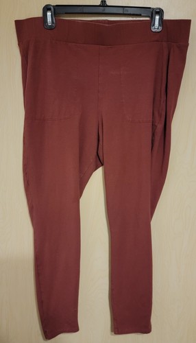 Torrid Women’s Plus Red Pants Stretch inseam 37" waist Active Wear Comfortable - Bild 2 von 7