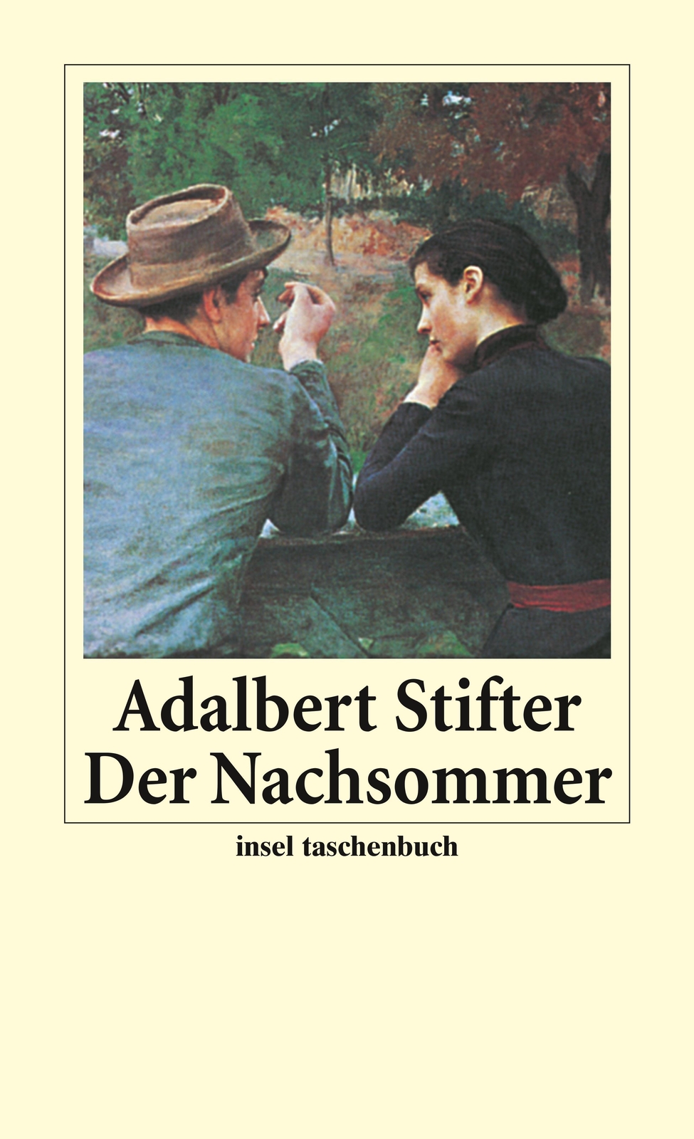 Thumbnail - Der Nachsommer Adalbert Stifter