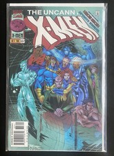 Uncanny X-Men (Vol 1) #337, Oct 96, Onslaught: Aftermath, BUY 3 GET 15% OFF