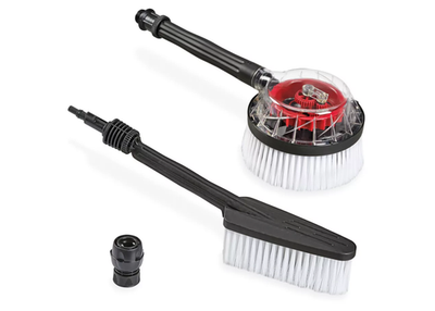 #ad Scrubbing Brush Kit for Light Duty Electric Pressure Washer $75.99