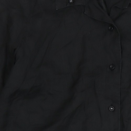Sulu Women's Black Cover Up, Size 20, Long Sleeve - Picture 9 of 12