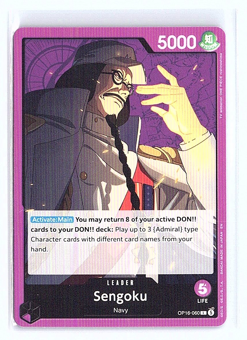 The Time of Battle #OP16-060 Sengoku (060) | eBay
