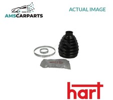 CV JOINT BOOT KIT REAR WHEEL SIDE 451 713 HART NEW OE REPLACEMENT