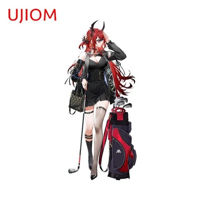 UJIOM Surtr Fumio Arknights Sexy Wall Sticker Long Legs Air Conditioner 