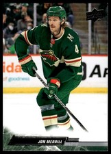 2022-23 Upper Deck #86 Jon Merrill