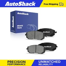 Front Ceramic Brake Pad Set for 2001-2012 Subaru Legacy 2001-2012 Subaru Outback