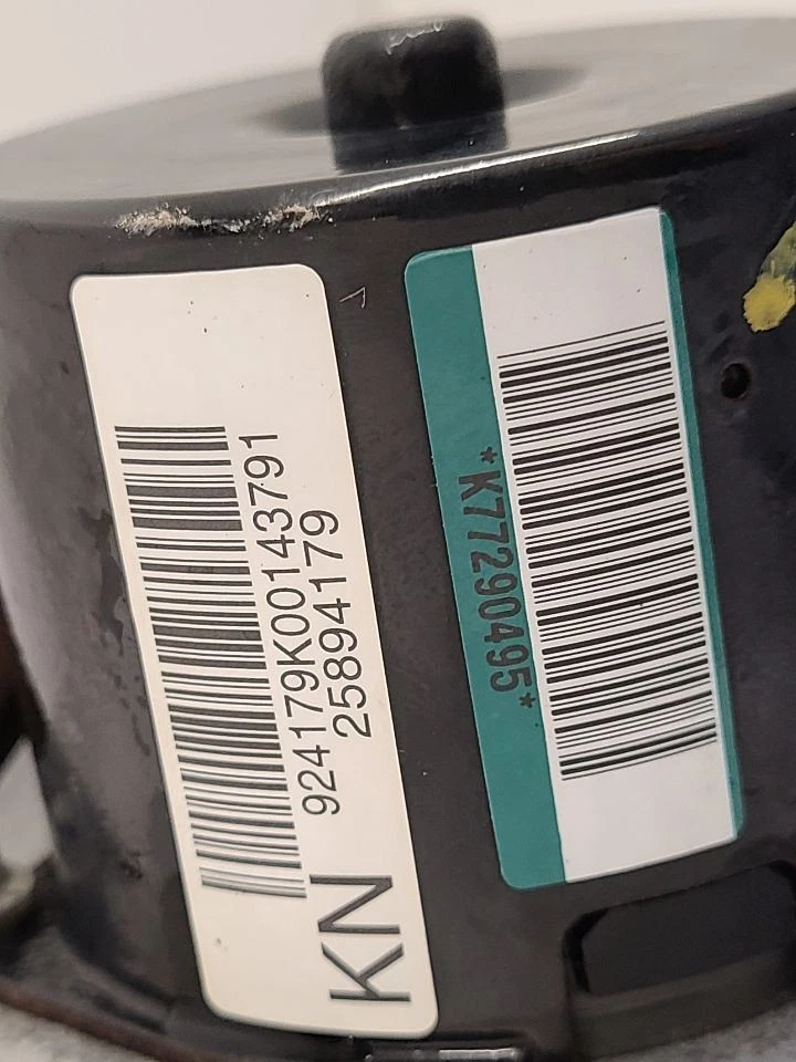 08-10 Conjunto de piezas de freno antibloqueo CHEVROLET IMPALA con control de tracción 25894179 Foto 3 de 4