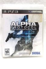 Alpha Protocol (((The Espionage RPG))) Sony PlayStation 3, 2010 Complete
