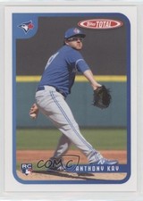 2020 Topps Total Anthony Kay #57 Rookie RC ut4
