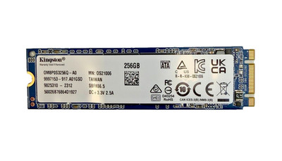 ELO Kingston 256GB M.2 SSD SATA III 2280 256GB SSD E206556 OM8P0S3256Q-A0