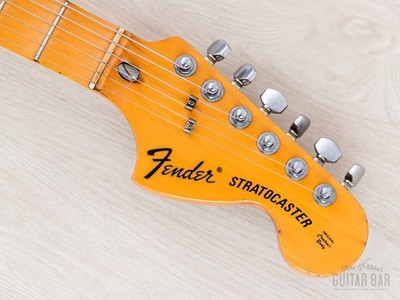 1991 Fender '72 Stratocaster ST72-750SC Yngwie-Spec w/ Scalloped