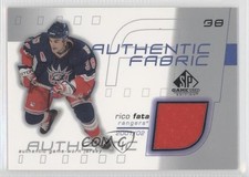 2001-02 SP Game Used Edition Authentic Fabric Rico Fata #AF-RF 0f8