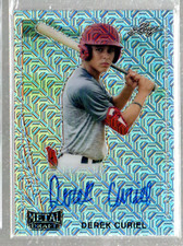 2021 Leaf Metal Draft '90 Leaf Mojo #LADC1 Derek Curiel Auto 