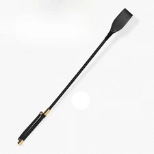54cm Riding Crop Horse Whip Flogger Spanking Paddle Bondage Slave Role Play BDSM