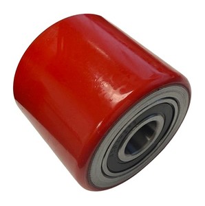 1 Electric Pallet Jack Wheel w/ Bearings Replacement HELI DC-15 DC-20 70*60 20